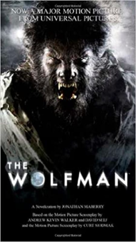 Book cover for "The Wolfman" by Jonathan Maberry