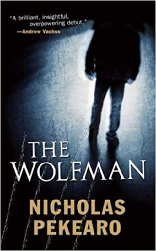 Book cover for "The Wolfman" by Nicholas Pekearo