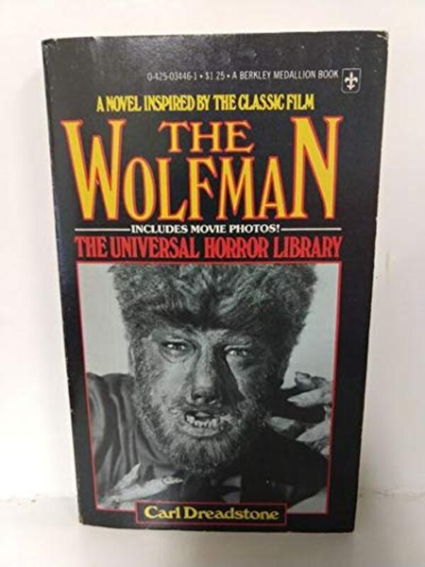 Book cover for "The Wolfman" by Ramsey Campbell
