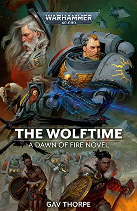 Book cover for "The Wolftime" by Peter McLean