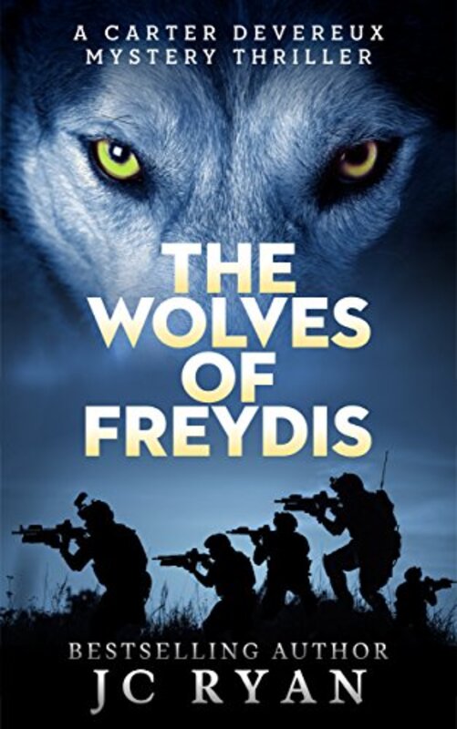 Book cover for "The Wolves of Freydis" by JC Ryan