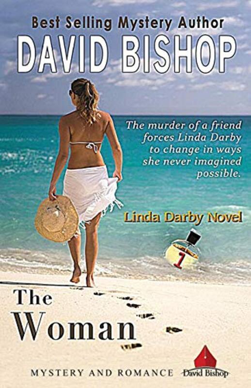 Book cover for "The Woman" by David Bishop