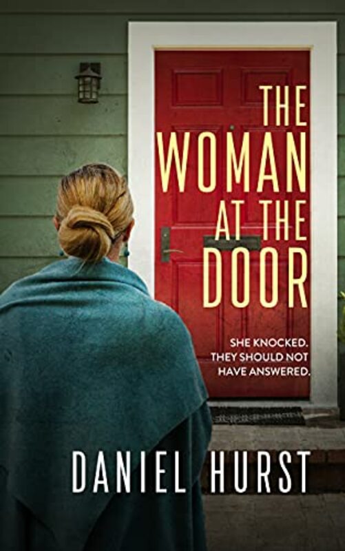 Book cover for "The Woman At The Door" by Daniel Hurst