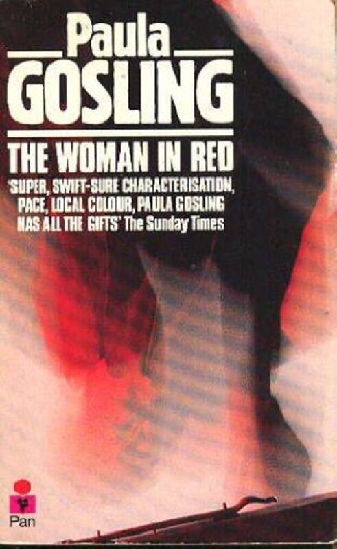 Book cover for "The Woman In Red" by Paula Gosling