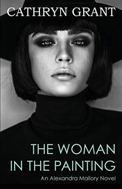 Book cover for "The Woman In the Painting" by Cathryn Grant
