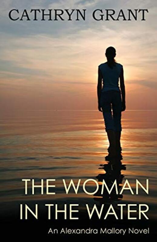 Book cover for "The Woman In the Water" by Cathryn Grant
