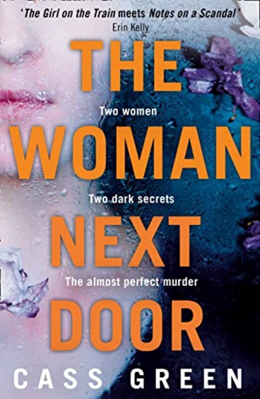 Book cover for "The Woman Next Door" by Cass Green