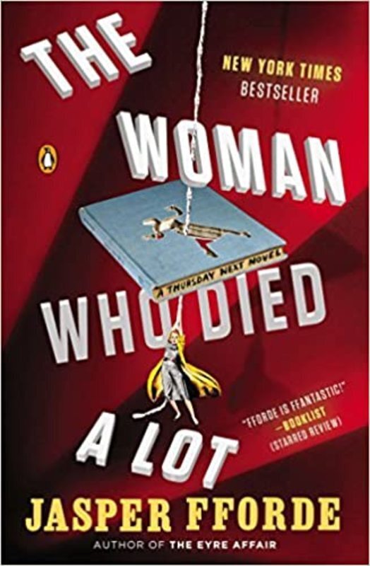 Thursday Next book cover