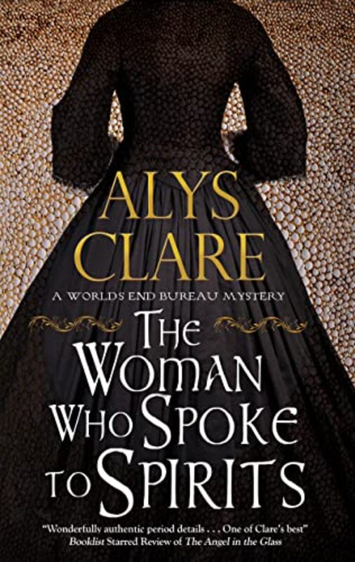 Book cover for "The Woman Who Spoke to Spirits" by Alys Clare