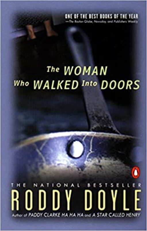 Book cover for "The Woman Who Walked Into Doors" by Roddy Doyle