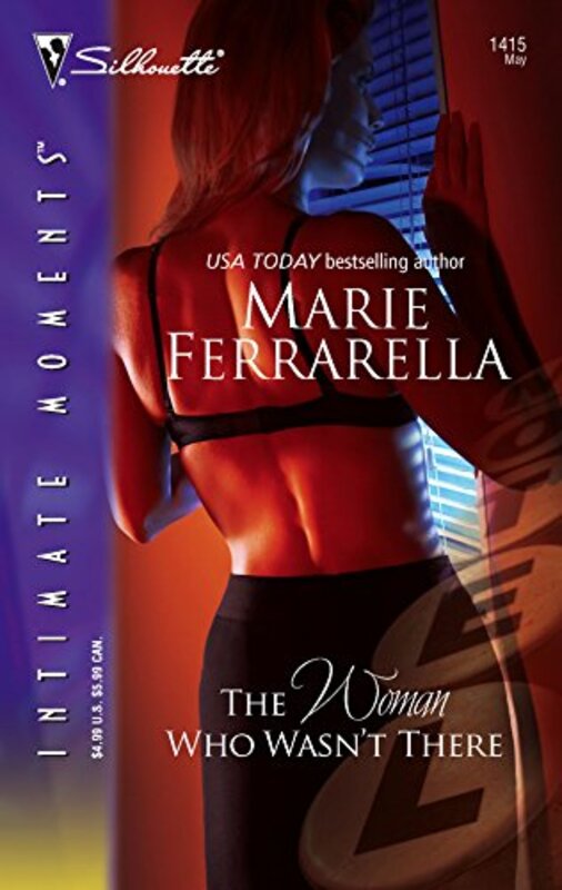Book cover for "The Woman Who Wasn't There" by Marie Ferrarella