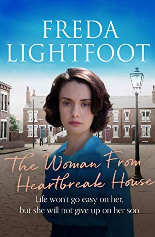 Book cover for "The Woman from Heartbreak House" by Freda Lightfoot