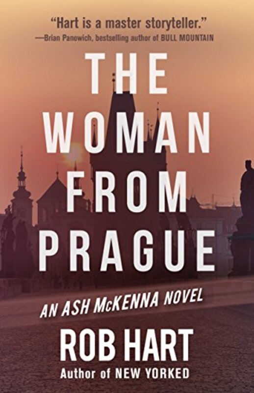 Book cover for "The Woman from Prague" by Rob Hart