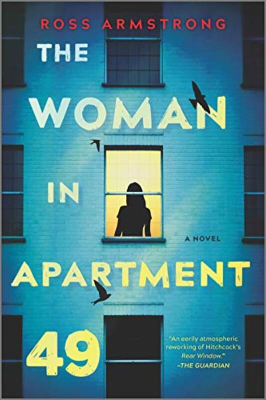 Book cover for "The Woman in Apartment 49" by Ross Armstrong