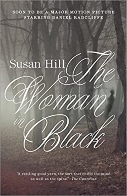 Book cover for "The Woman in Black" by Susan Hill