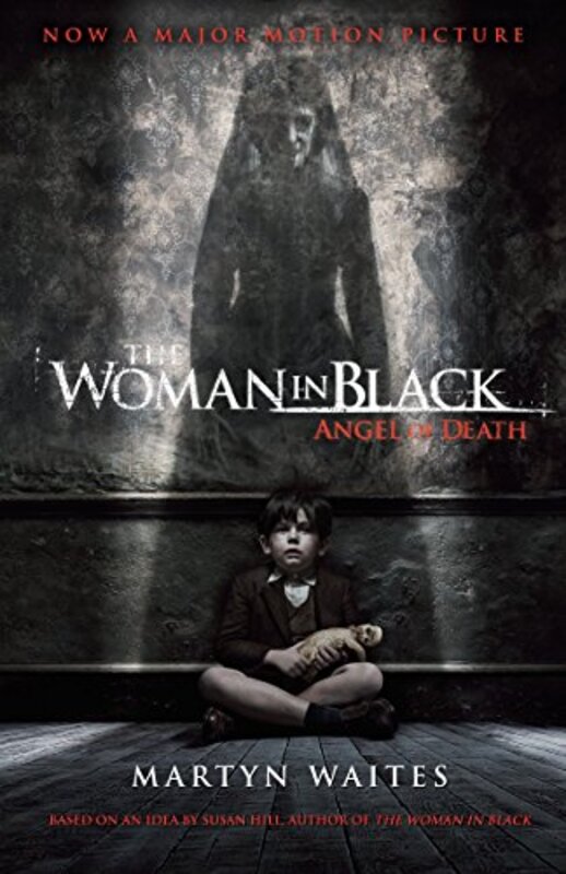 Book cover for "The Woman in Black: Angel of Death" by Martyn Waites