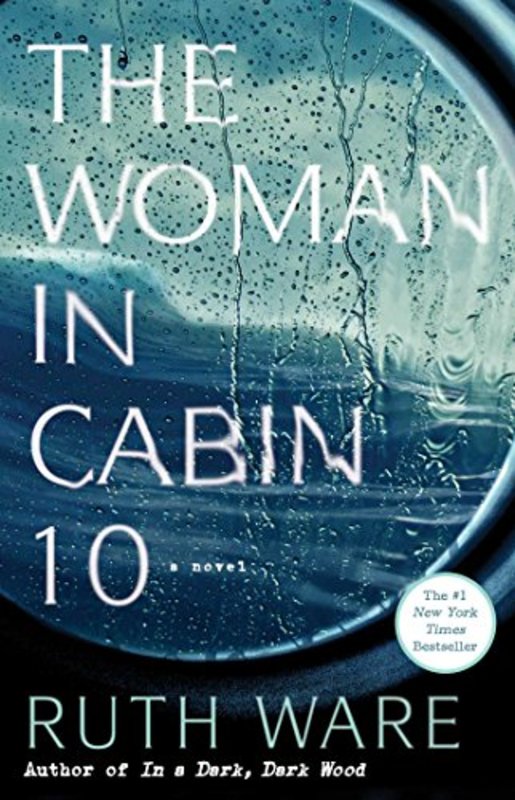 Book cover for "The Woman in Cabin 10" by Ruth Ware