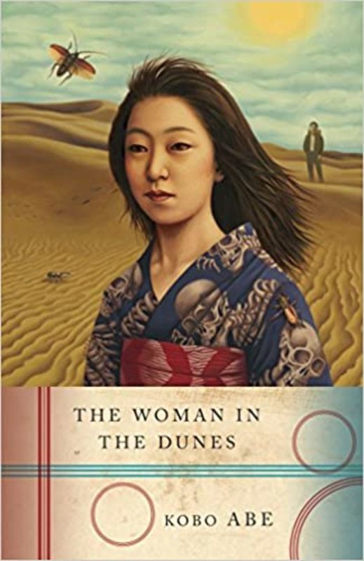 Book cover for "The Woman in the Dunes" by Kobo Abe