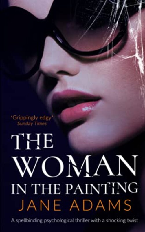 Book cover for "The Woman in the Painting / Kiss Goodbye" by Jane Adams