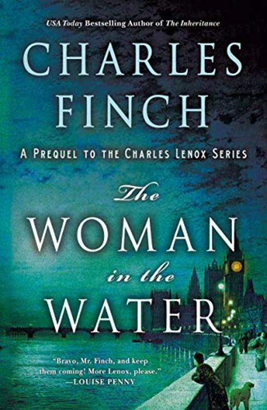 Book cover for "The Woman in the Water" by Charles Finch