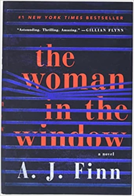 AJ Finn book cover