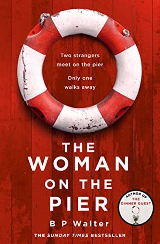 Book cover for "The Woman on the Pier" by BP Walter