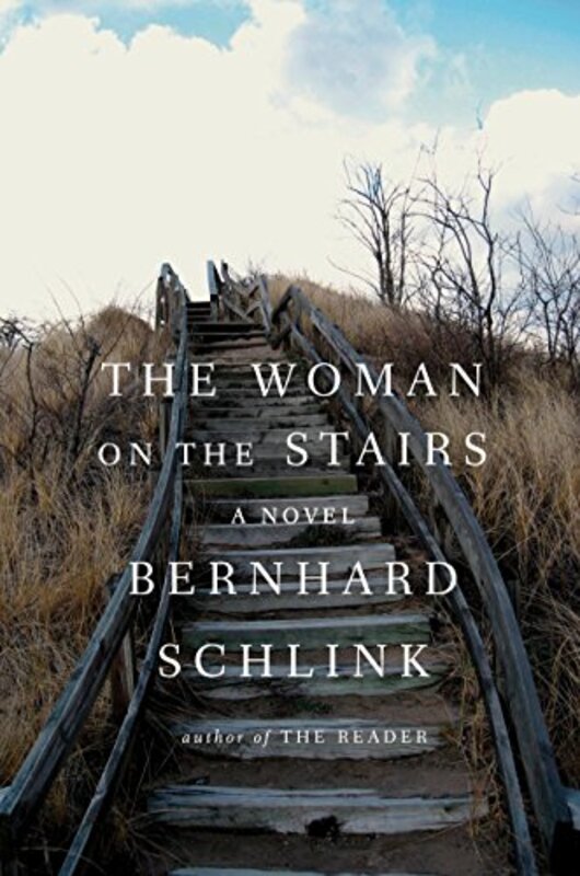 Book cover for "The Woman on the Stairs" by Bernhard Schlink