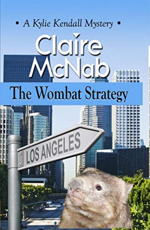 Book cover for "The Wombat Strategy" by Claire McNab
