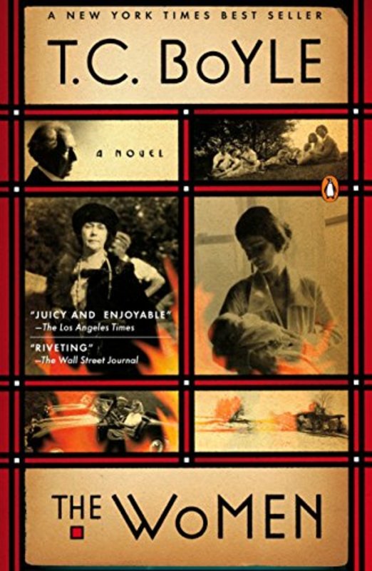 Book cover for "The Women" by TC Boyle
