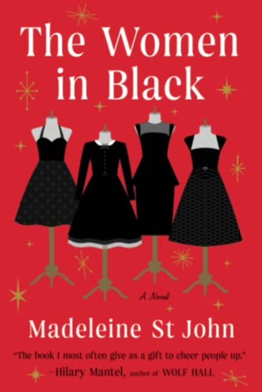 Book cover for "The Women in Black" by Madeleine St John