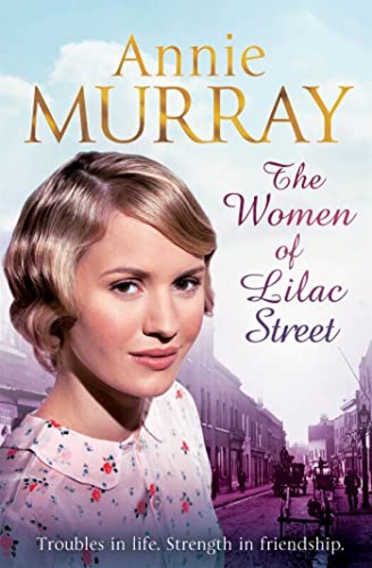 Book cover for "The Women of Lilac Street" by Annie Murray