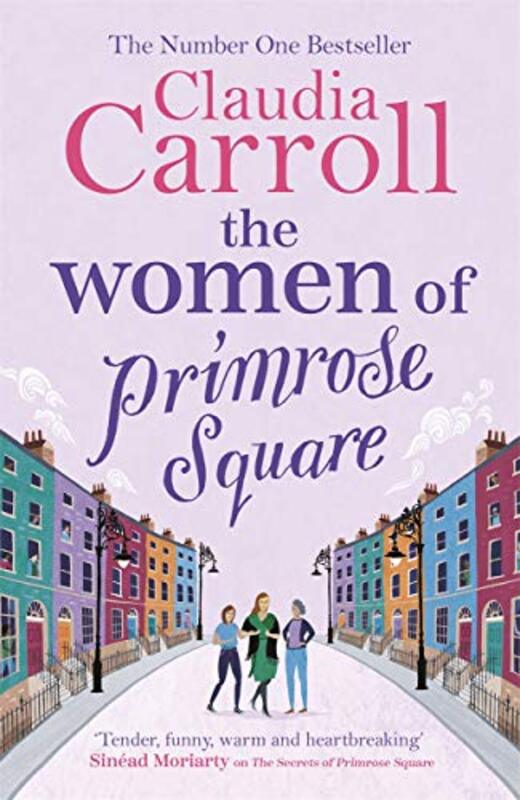 Book cover for "The Women of Primrose Square" by Claudia Carroll