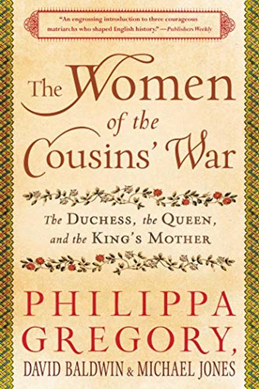 Book cover for "The Women of the Cousins' War" by Philippa Gregory