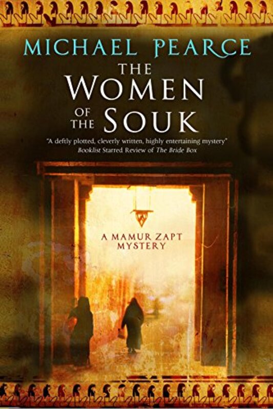 Book cover for "The Women of the Souk" by Michael Pearce