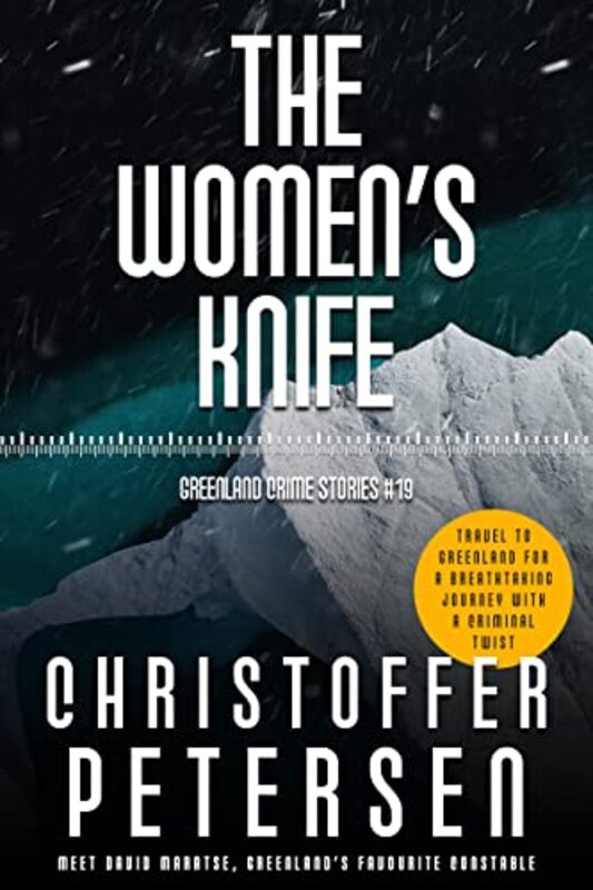 Book cover for "The Women's Knife" by Christoffer Petersen