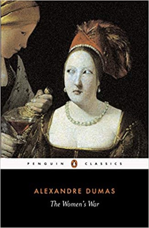 Book cover for "The Women's War" by Alexandre Dumas