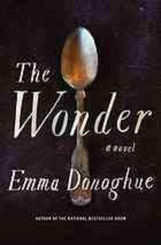 Book cover for "The Wonder" by Emma Donoghue