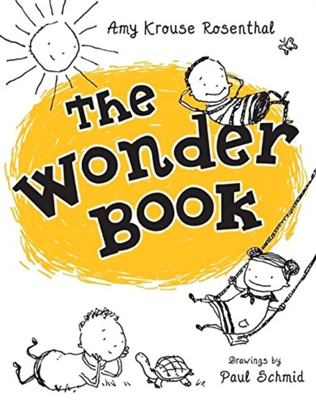 Book cover for "The Wonder Book" by Amy Krouse Rosenthal
