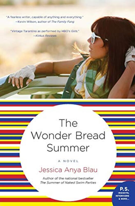 Book cover for "The Wonder Bread Summer" by Jessica Anya Blau