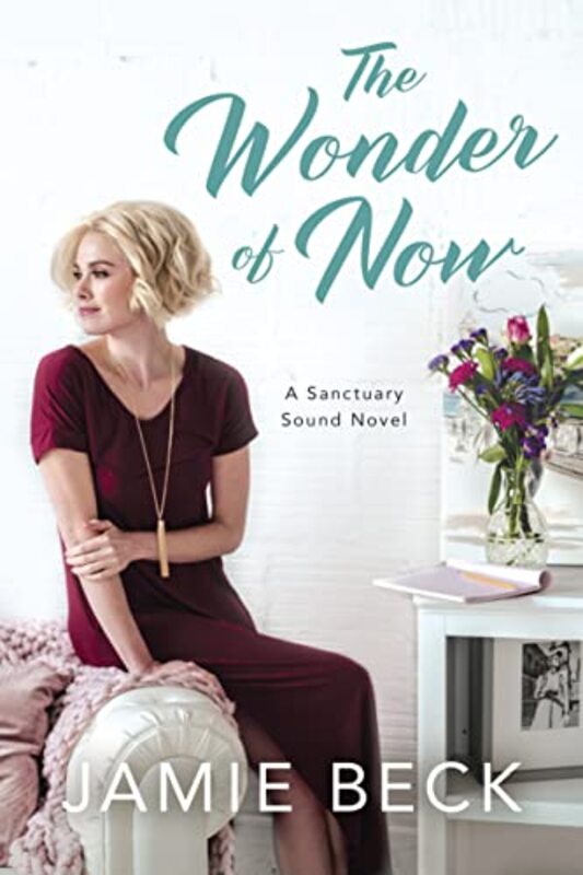 Book cover for "The Wonder of Now" by Jamie Beck