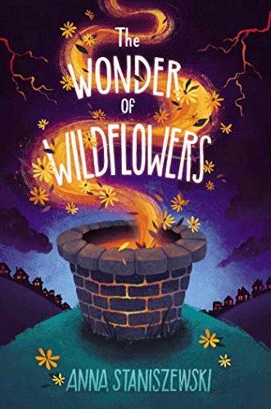 Book cover for "The Wonder of Wildflowers" by Anna Staniszewski