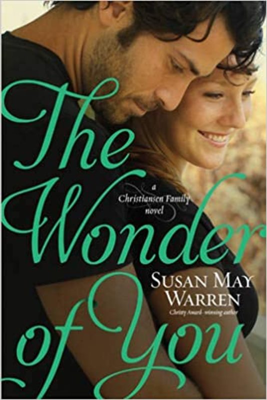 Book cover for "The Wonder of You" by Susan May Warren