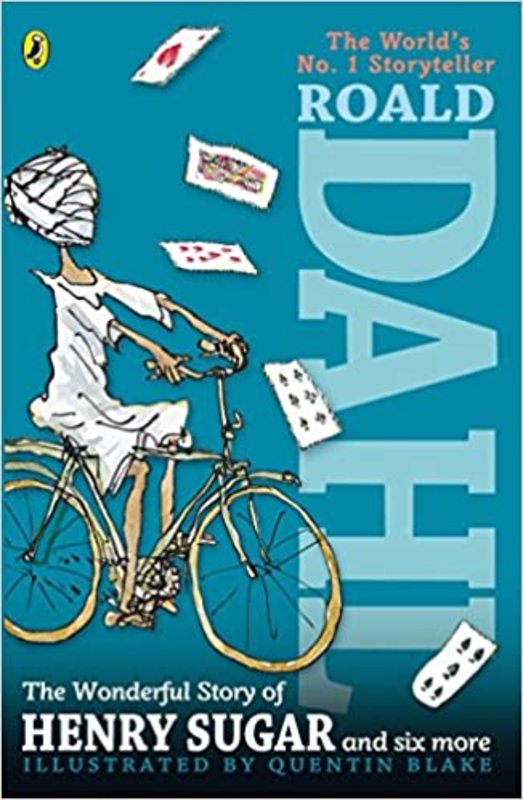 Book cover for "The Wonderful Story of Henry Sugar" by Roald Dahl