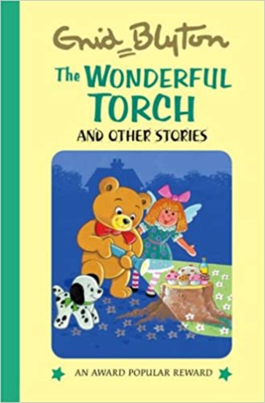 Book cover for "The Wonderful Torch" by Enid Blyton