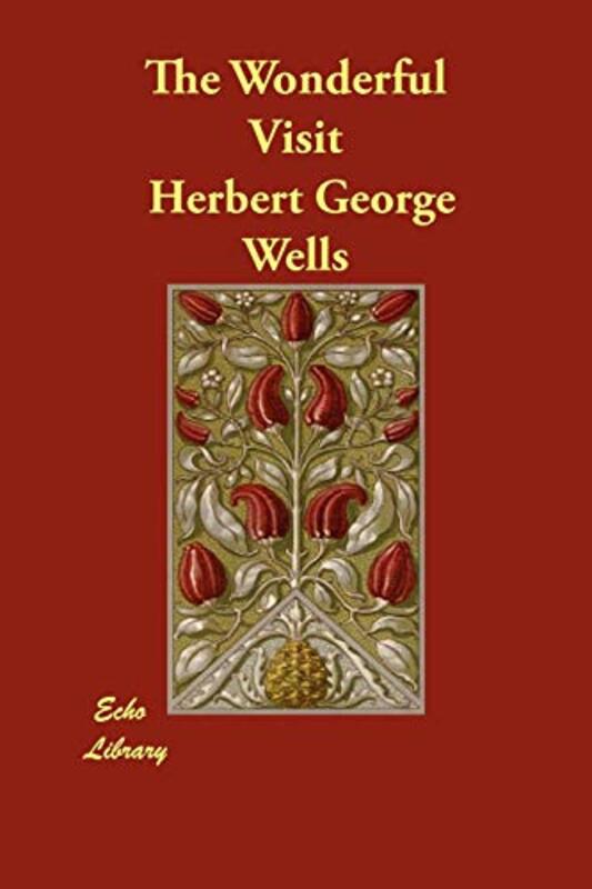Book cover for "The Wonderful Visit" by HG Wells
