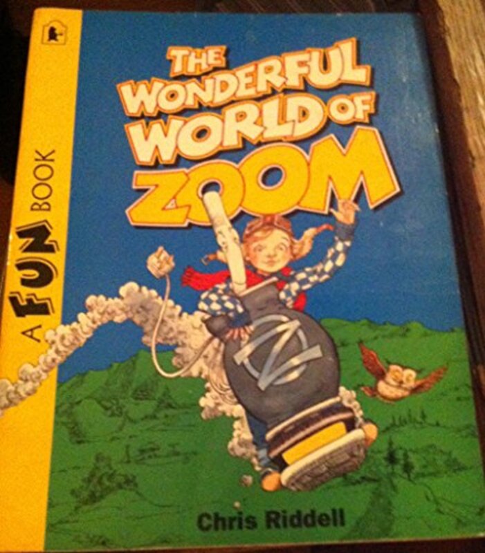 Book cover for "The Wonderful World Of Zoom" by Chris Riddell