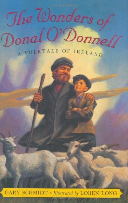 Book cover for "The Wonders of Donal O'Donnell" by Gary D Schmidt