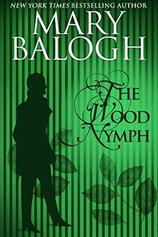 Book cover for "The Wood Nymph" by Mary Balogh