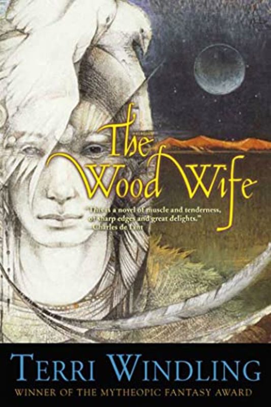 Book cover for "The Wood Wife" by Terri Windling