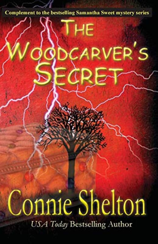 Book cover for "The Woodcarver's Secret" by Connie Shelton